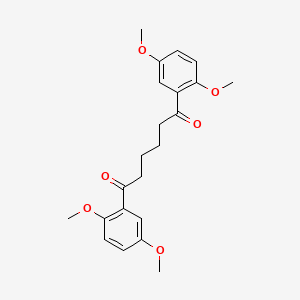 1,6-Bis(2,5-dimethoxyphenyl)hexane-1,6-dione