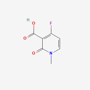 4-Fluoro-1-methyl-2-oxo-1,2-dihydropyridine-3-carboxylic acid