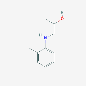 1-o-Toluidino-2-propanol