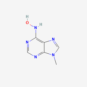 N-Hydroxy-9-methyladenine