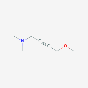 4-methoxy-N,N-dimethylbut-2-yn-1-amine