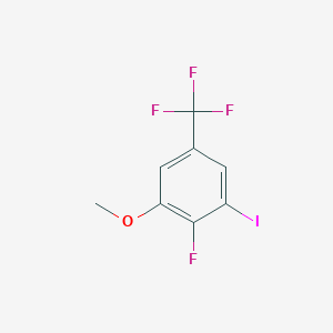 2-Fluoro-1-iodo-3-methoxy-5-(trifluoromethyl)benzene