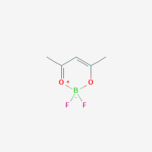 2,2-Difluoro-4,6-dimethyl-2H-1,3,2-dioxaborinin-1-ium-2-uide