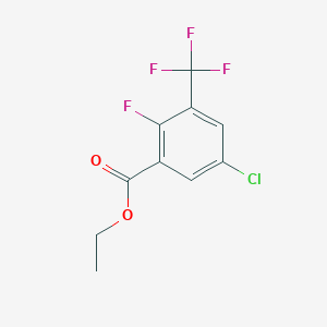 Ethyl 5-chloro-2-fluoro-3-(trifluoromethyl)benzoate