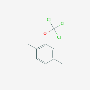1,4-Dimethyl-2-(trichloromethoxy)benzene