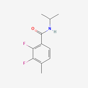 2,3-difluoro-N-isopropyl-4-methylbenzamide