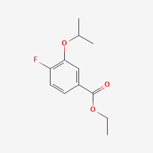 Ethyl 4-fluoro-3-isopropoxybenzoate