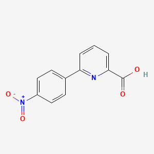 6-(4-Nitrophenyl)pyridine-2-carboxylic acid