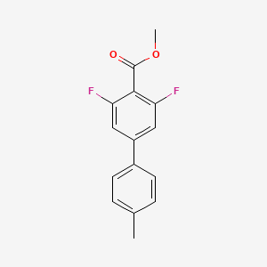 Methyl 3,5-difluoro-4'-methyl-[1,1'-biphenyl]-4-carboxylate