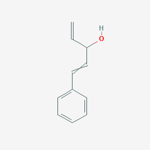 1-phenylpenta-1,4-dien-3-ol