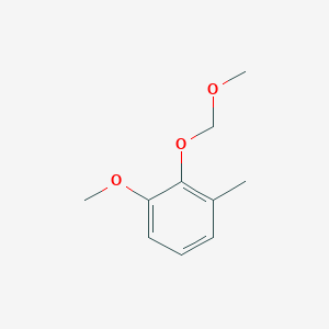 1-Methoxy-2-(methoxymethoxy)-3-methylbenzene