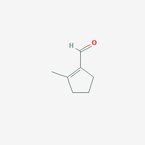 2-Methylcyclopent-1-ene-1-carbaldehyde