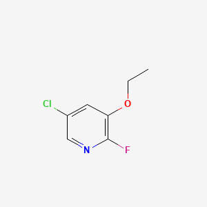 5-Chloro-3-ethoxy-2-fluoropyridine