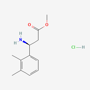 Methyl (S)-3-amino-3-(2,3-dimethylphenyl)propanoate hydrochloride