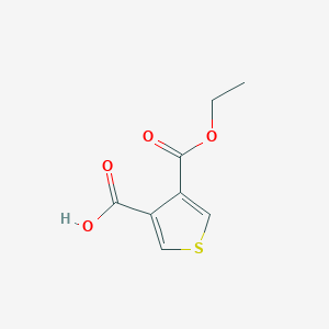 4-(Ethoxycarbonyl)thiophene-3-carboxylic acid