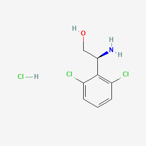 (S)-2-Amino-2-(2,6-dichlorophenyl)ethanol hydrochloride