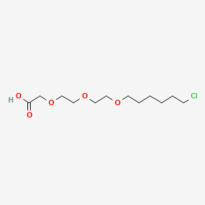 2-(2-(2-((6-Chlorohexyl)oxy)ethoxy)ethoxy)acetic acid