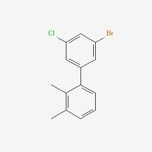 3'-Bromo-5'-chloro-2,3-dimethyl-1,1'-biphenyl