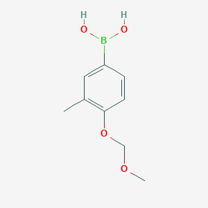 (4-(Methoxymethoxy)-3-methylphenyl)boronic acid