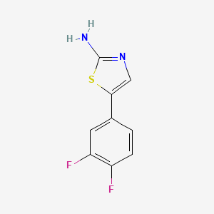 5-(3,4-Difluorophenyl)thiazol-2-amine