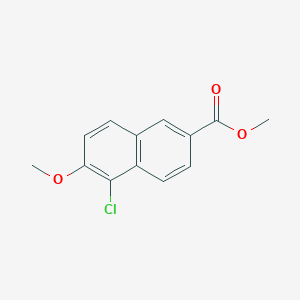 Methyl 5-chloro-6-methoxy-2-naphthoate