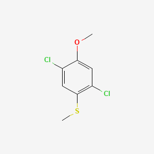 (2,5-Dichloro-4-methoxyphenyl)(methyl)sulfane