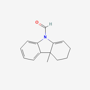 4a-Methyl-2,3,4,4a-tetrahydro-9h-carbazole-9-carbaldehyde