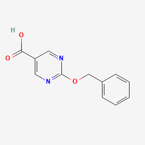 2-(Benzyloxy)pyrimidine-5-carboxylic acid