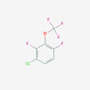 1-Chloro-2,4-difluoro-3-(trifluoromethoxy)benzene