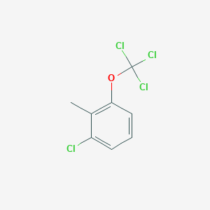 1-Chloro-2-methyl-3-(trichloromethoxy)benzene