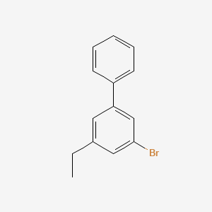 3-Bromo-5-ethyl-1,1'-biphenyl