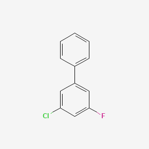 3-Chloro-5-fluoro-1,1'-biphenyl