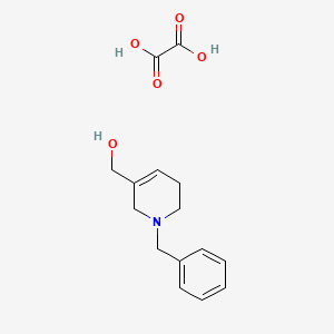 (1-Benzyl-1,2,5,6-tetrahydropyridin-3-yl)methanol oxalate