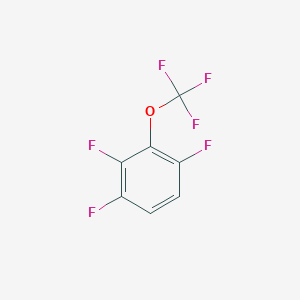 1,2,4-Trifluoro-3-(trifluoromethoxy)benzene