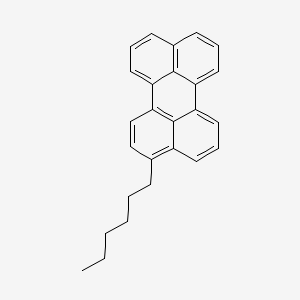 3-n-Hexylperylene