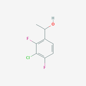 1-(3-Chloro-2,4-difluorophenyl)ethanol