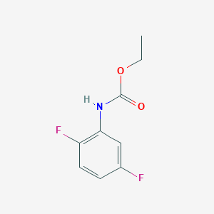 ethyl N-(2,5-difluorophenyl)carbamate