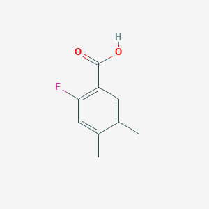 2-Fluoro-4,5-dimethylbenzoic acid