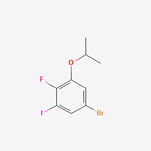 5-Bromo-2-fluoro-1-iodo-3-isopropoxybenzene