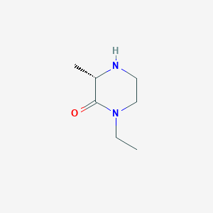 (S)-1-Ethyl-3-methylpiperazin-2-one