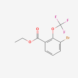 Ethyl 3-bromo-2-(trifluoromethoxy)benzoate