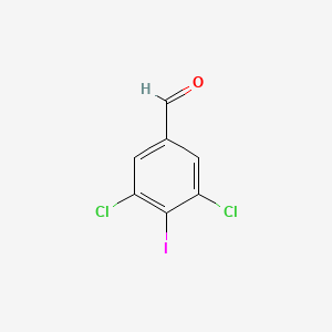 3,5-Dichloro-4-iodobenzaldehyde