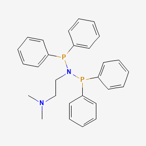 N-[2-(Dimethylamino)ethyl]-N-(diphenylphosphino)-P,P-diphenylphosphinous amide