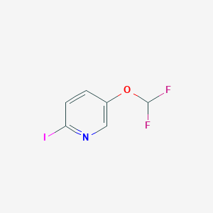 5-(Difluoromethoxy)-2-iodopyridine