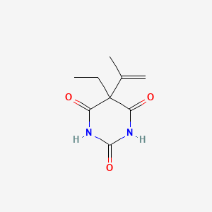 Barbituric acid, 5-ethyl-5-isopropenyl-