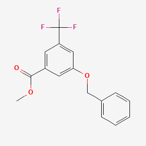 Methyl 3-(benzyloxy)-5-(trifluoromethyl)benzoate