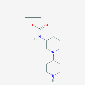 tert-Butyl [1,4'-bipiperidin]-3-ylcarbamate