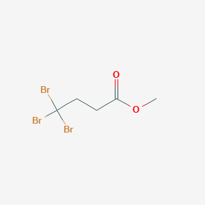 Methyl 4,4,4-tribromobutanoate