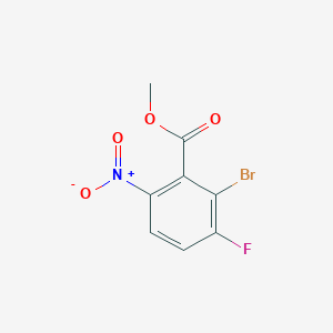 Methyl 2-bromo-3-fluoro-6-nitrobenzoate