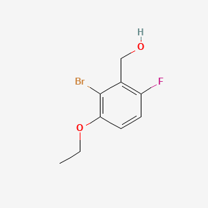 (2-Bromo-3-ethoxy-6-fluorophenyl)methanol